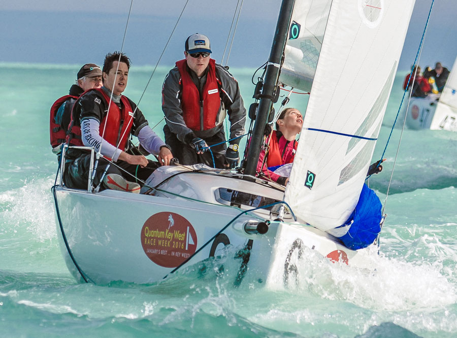 Eight Keys to Successful J/70 Jib Trim Quantum Sails